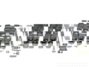 安装套件后排气消声器。保时捷 997 - 99711152000, 90037818301, 90037810501, 90038000501